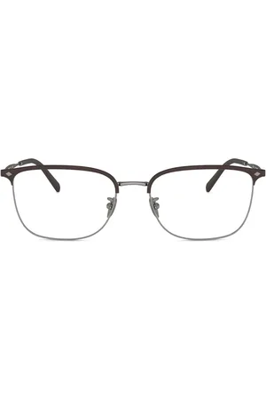 Giorgio Armani Brille mit eckigem Gestell
