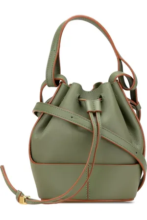 Loewe 2021 mini Balloon Beuteltasche aus Leder
