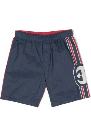 Gucci Badeshorts mit GG