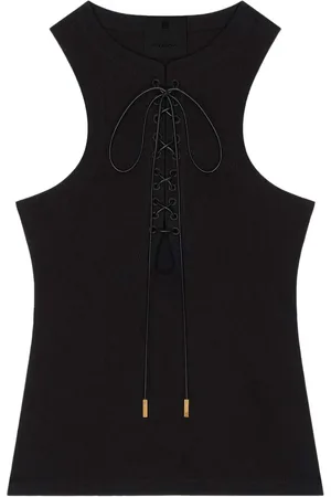 Givenchy Trägershirt mit Schnürung