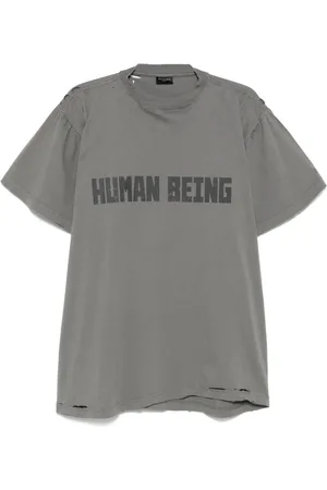 Balenciaga Human Being T-Shirt