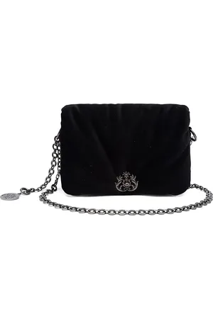 Isla Ibiza Clutch aus Samt