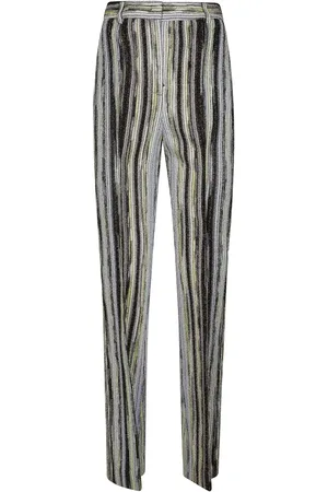 Missoni Hose mit Metallic-Garn
