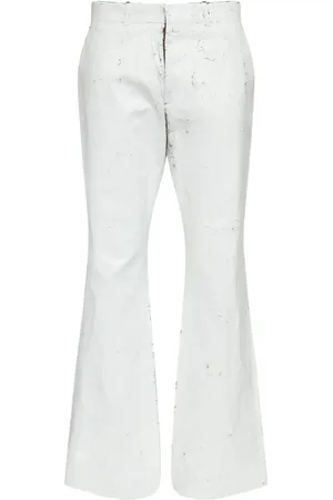 Maison Margiela Beschichtete Hose