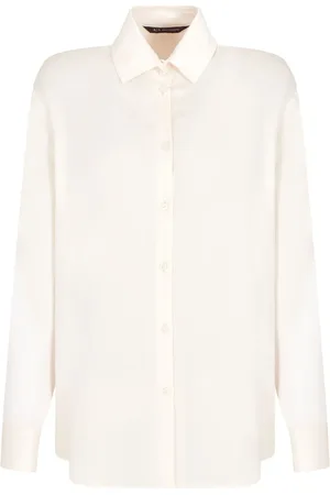 Armani Exchange Hemd mit Spreizkragen