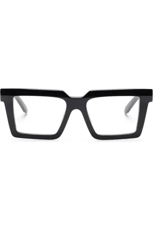 OFF-WHITE Brille mit eckigem Gestell