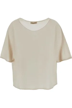 GENTRYPORTOFINO Fein gestricktes T-Shirt