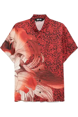 Roberto Cavalli Hemd mit Print