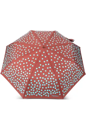 Moschino Regenschirm mit Polka Dots