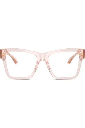 Dolce & Gabbana Brille mit eckigem Gestell