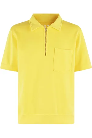 FORTELA Poloshirt mit Reißverschlussdetail