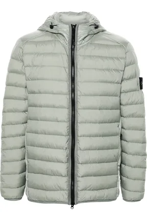 Stone Island Loom Woven Chambers R-Nylon Daunenjacke