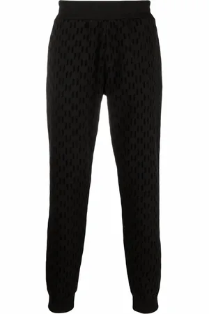 Karl Lagerfeld Jogginghose mit Monogrammmuster