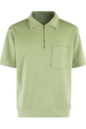 FORTELA Poloshirt mit Reißverschluss