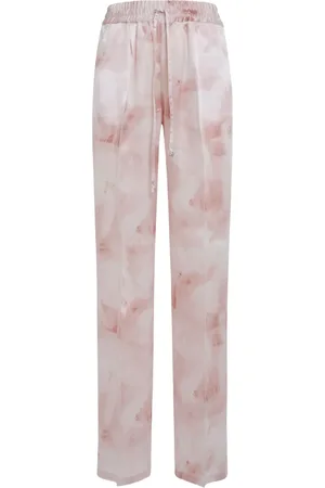 Kiton Seidenhose mit Print