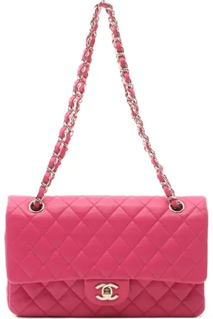 CHANEL 2015-2016 Matelasse Chain Handtasche