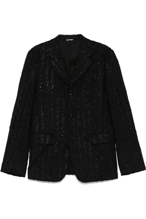 Comme des Garçons Sakko mit Fransendetail