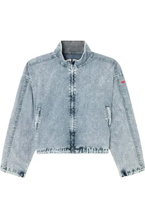 Diesel G-Leam-R1 Jeans-Bomberjacke