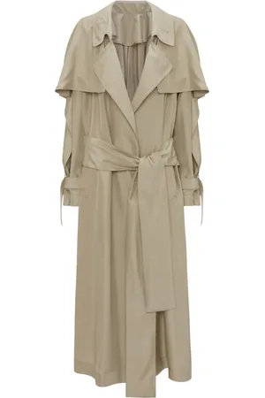 Victoria Beckham Drapierter Trenchcoat