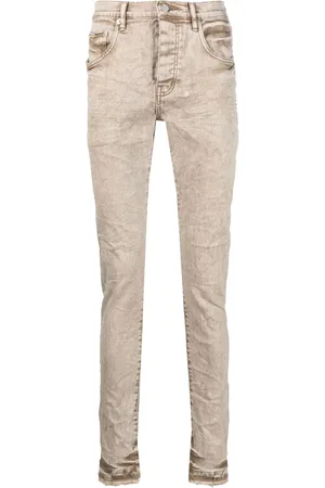 Purple Brand Halbhohe Jeans