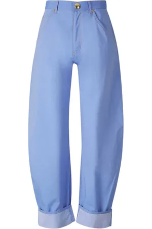 DARKPARK Tapered-Hose mit Umschlag