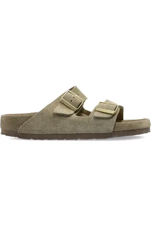 Birkenstock Arizona double-buckle slide sandals