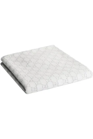 Gucci Wolldecke mit Monogrammmuster