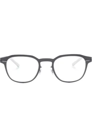 MYKITA Idris Brille mit rundem Gestell