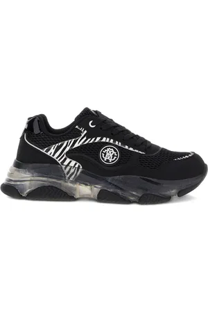 Roberto Cavalli Sneakers mit RC Monogram-Applikation