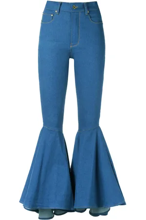 AMAPÔ Jeans mit weitem Bein