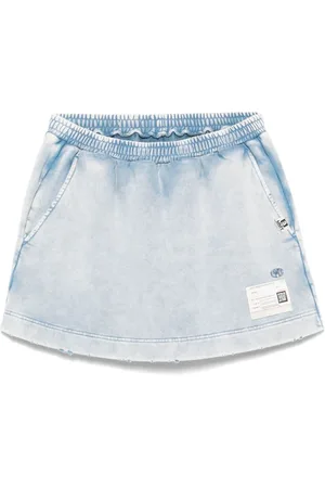 Maison Mihara Yasuhiro Hosenrock mit Bleached-Effekt