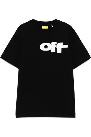 OFF-WHITE B Type T-Shirt mit grafischem Print