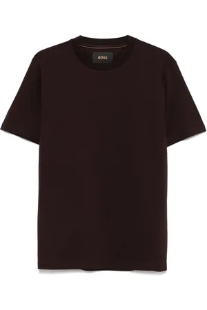 HUGO BOSS T-Shirt aus mercerisierter Baumwolle