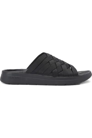 Malibu Sandals Gewebte Pantoletten