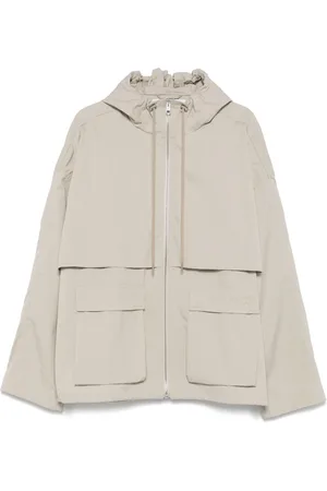 Maison Kitsuné Windbreaker mit Kapuze