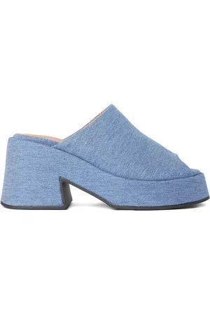 Ganni Jeans-Mules