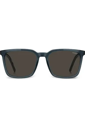 HUGO BOSS Sonnenbrille mit eckigem Gestell