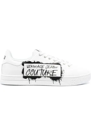 VERSACE Sneakers mit Logo-Print