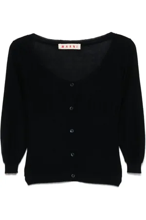 Marni 2000s Cardigan aus Feinstrick