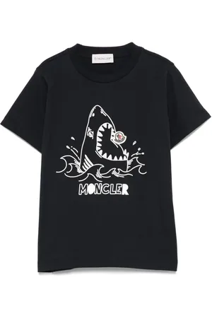 Moncler Besticktes T-Shirt