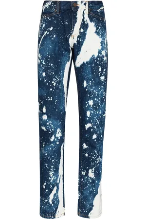 Palm Angels Galaxy Dye Slim-Fit-Jeans