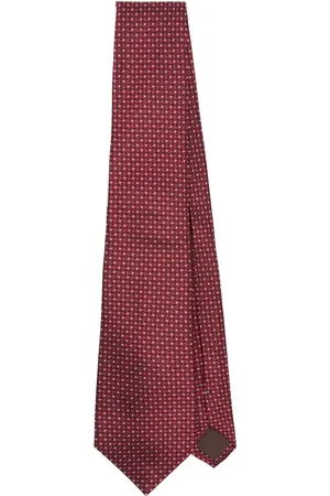 CANALI Krawatte mit Jacquardmuster