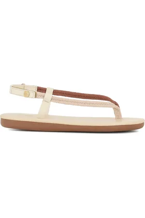 Ancient Greek Sandals Flache Sandalen