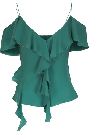 Dorothee Schumacher Semi-transparente Twist Bluse