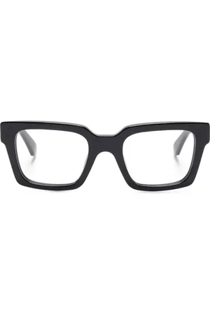 OFF-WHITE Brille mit Pfeilen