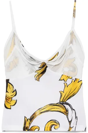 VERSACE Barocco Mesh-Oberteil