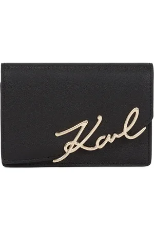 Karl Lagerfeld Signature Portemonnaie