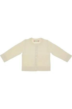 BONPOINT Cardigan aus Bio-Baumwolle