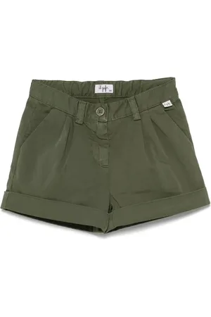 Il gufo Shorts mit Falten