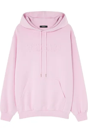 VERSACE Hoodie mit Logo-Stickerei